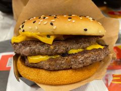 双层安格斯厚牛芝士堡-麦当劳(厦门思明路店)