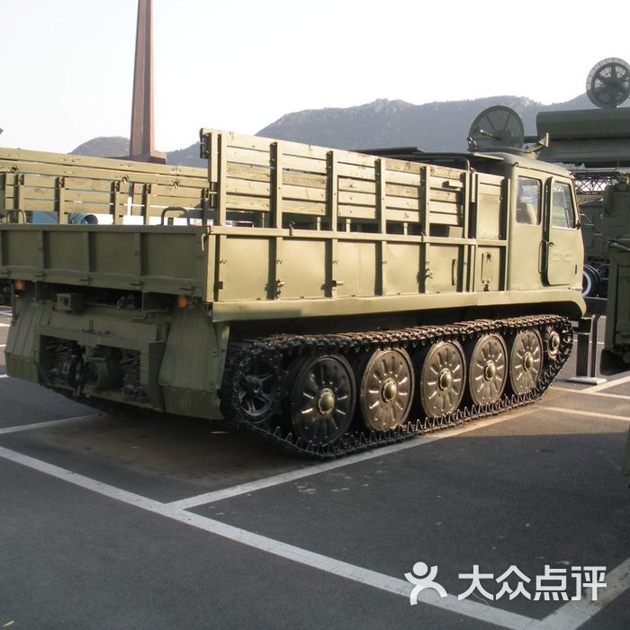 中国航空博物馆60式中型履带牵引车图片-北京博物馆-大众点评网