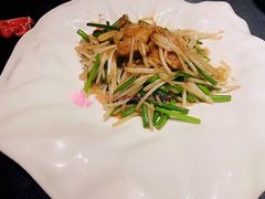 银牙炒韭菜-蟹榭·本帮江浙菜·蟹宴(五角场合生汇商场店)