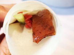 片皮鸭-四季民福烤鸭店(王府井灯市口店)
