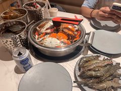 -藜爱·山海情海鲜自助(万达广场店)
