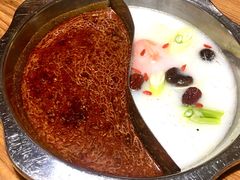 鸳鸯锅底-傣妹火锅(鹤龙六路店)