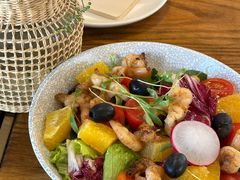 香橙虾仁色拉-Money Shops(愚园路店)