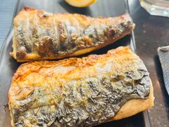 盐烤青花鱼-德川家日本料理(中关村寰太大厦店)