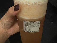 芝士蜜瓜-喜茶(上海正大广场店)