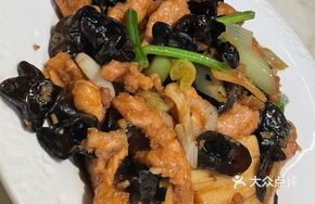 Pan-Fried Pork with Vegetables