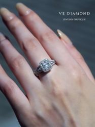 -VE DIAMOND·天然&培育钻石定制