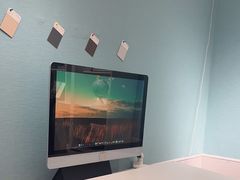 -康朴乐儿童学习桌椅(蓝色港湾店)