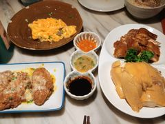 油白双拼-星平鸡饭·粤菜小炒(印象城旗舰店)