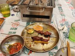 -曾百万小炉小串自助烧烤(高新店)