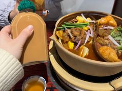 -沙胆彪炭炉牛杂煲(上海日月光广场店)