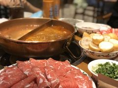 -清真·老门框爆肚涮肉·中华老字号(丰管路店)