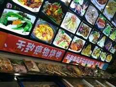 -胖姐活羊烧烤家乡菜(刘家桥店)