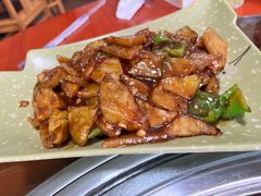 -北京龙庆四季香农家饭庄·灶台鱼·碳烤虹鳟鱼(龙庆峡店)