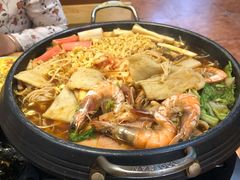 部队锅-韩食味·小木屋(日照店)