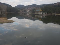 -庐山风景区花径公园