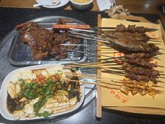 -玉园烧烤·海鲜辣炒