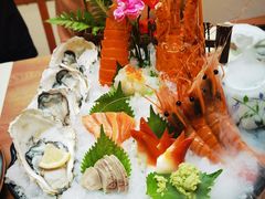 豪华海鲜刺身拼盘-和创柚子·会席日本料理(新区淮海街店)