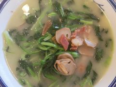上汤鸡毛菜-上海老饭店(北京分店)