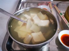 酸笋豆腐汤-一刘汤包(杏林店)