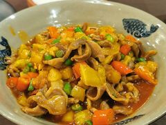 酸辣鸡珍-潇湘阁(望京SOHO店)