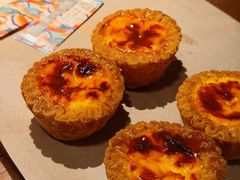 酥皮黑糖嫩蛋挞-RUXU入续糖水铺与包(卓悦中心店)