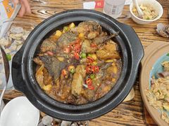 碟鱼头-美达尔烧烤(银川东路店)