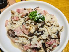 意式菌菇饭-IFIF 如果花園(宽厚里店)