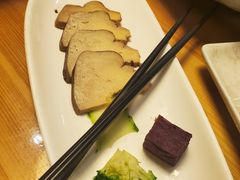 清酒浸鹅肝-王鼎精致料理铁板烧(世博源店)