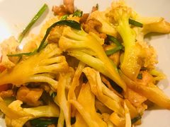 有机花菜-外婆家(杭州马塍店·杭帮菜名店)