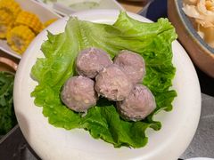 牛肉丸-左庭右院鲜牛肉火锅(上海荟聚店)