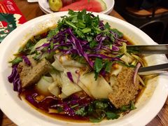 新疆凉皮-阿罗新疆菜(人民广场店)
