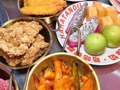 -哈哈碳都·牛肋条无限自助烤肉(宝龙店)