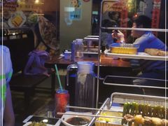 自助取餐区-三个蒙古大叔羊肉串(大宁店)