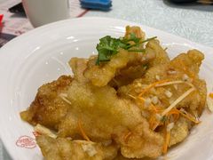 锅包肉-添福来墨鱼饺子 · 海鲜东北菜(大连星海·黄浦路店)