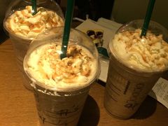 摩卡可可碎片星冰乐-星巴克(厦门SM新生活广场店)