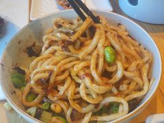 老北京炸酱面-四季民福烤鸭店(前门廊房二条店)