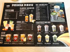 菜单-Teacher's 咖啡·精酿啤酒