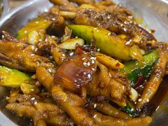 干锅姜辣凤爪-江城燕子大排档(江汉路步行街店)