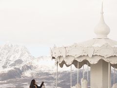 -贡嘎雪山