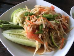 青木瓜沙拉-自然餐厅(Phuket)