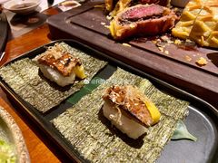 鹅肝寿司-金泰西餐厅