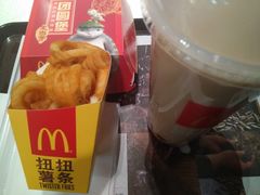 -麦当劳(火车北站餐厅)