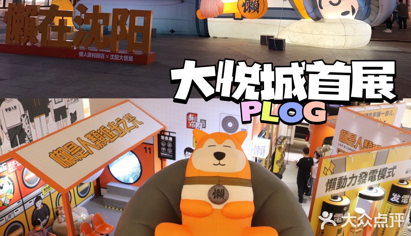 沈阳0元看展 独特的懒？快来康康懒人展览！