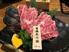 霜降牛小排-黑牛の店·和牛烧肉(合生汇店)