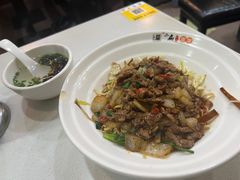 生爆牛肉丝拌川-二扁私房面馆(崂山路店)