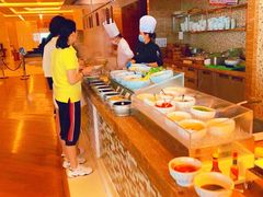 -湖景知味西餐厅•自助餐• 轻食(南京金茂威斯汀大酒店)