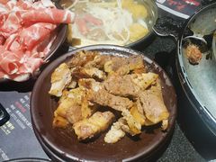 黑椒牛肉-大山炭火烤肉自助(百盛步行街广场店)