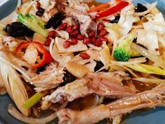 新疆椒麻鸡-董小西的凉皮和椒麻鸡(三元桥店)