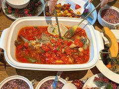 -甜阿姨·天台花园私房菜(万松园店)